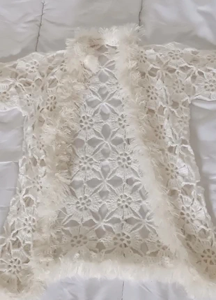 Boléro fait main, brand: Fait Main, condition: New without tags, size: 4 years / 104 cm, €9.00, €10.15 includes Buyer Protection