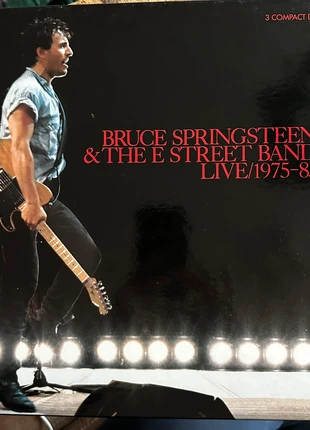 Bruce Springsteen 3 CD box Live 1975-1985., estado: Muito bom, €85.00, €89.95 inclui Proteção do Comprador