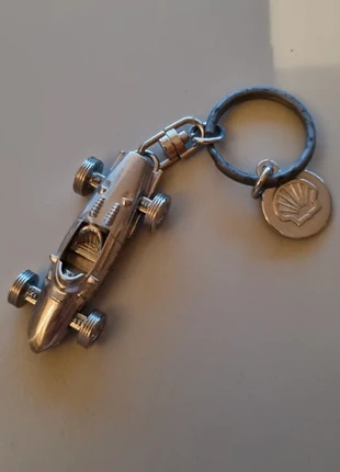 Sleutelhanger Ferrari 156 F1 (Shell), merk: Shell, staat: Heel goed, maat: Universeel, € 7,50, € 8,58 inclusief Kopersbescherming