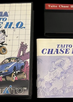 Taito Chase H.Q - Sega Master System, condition: Very good, €23.00, €24.85 includes Buyer Protection