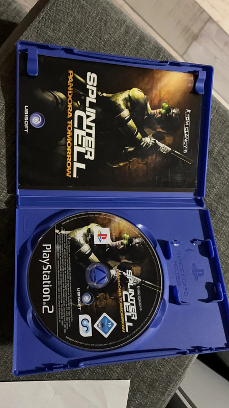 Jogo Usado Tom Clancy's Splinter Cell: Pandora Tomorrow PS2
