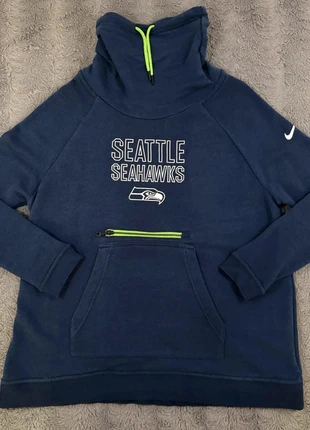 très beau Pull Femme Nike L NFL Seattle Seahawks marine, marque: Nike, état: Bon état, taille: L / 40 / 12, 14,90 €, 16,35 € Protection acheteurs (Pro) incluse