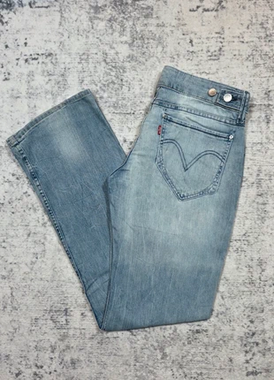 👖 Jean Levi's W32 L32 Bleu Clair Délavé Poche Zippée Vintage Morocco, marke: Levi's, zustand: Sehr gut, größe: L / 40 / 12, 34,99 €, 37,44 € beinhaltet Vinted-Käuferschutz Pro