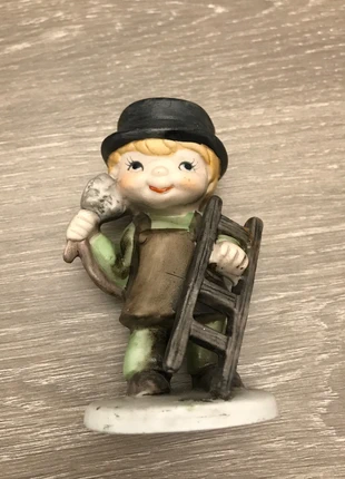 Painter / Window cleaner figurine, condition: New with tags, £2.99, £3.84 includes Buyer Protection