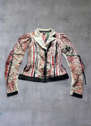 Veste Tricot Chic – Taille 42 – Pièce unique, style patchwork couture, marca: Tricot Chic, estado: Muito bom, tamanho: XL / 42 / 14, €115.00, €121.45 inclui Proteção do Comprador Pro
