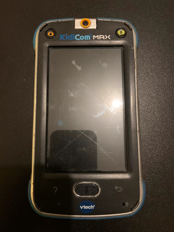 Téléphone KidiCom Max bleu