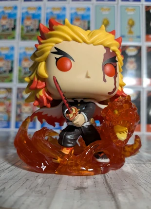 Funko pop 1856 : Kyojuro Rengoku (Opened), marque: Funko, état: Bon état, taille: Prématuré, jusqu'à 44cm, 22,50 €, 24,33 € Protection acheteurs (Pro) incluse