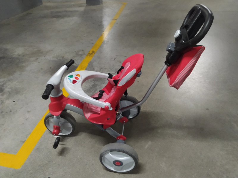 Baby trike hotsell easy evolution