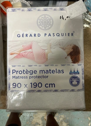 Protège matelas, brand: Gerard Pasquier, condition: New with tags, size: Single (70–100cm x 190–200cm), €13.00, €14.35 includes Buyer Protection