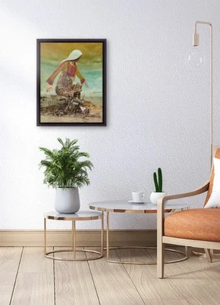 Cadre « nous reviendrons », estado: Nuevo sin etiquetas, 12,00 €, 13,30 € Protección al comprador incluida