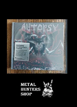 Autopsy - All Tomorrow's Funerals Digibook, condition: Very good, €11.99, €13.29 includes Buyer Protection Pro