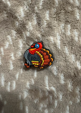 Jibbitz charms crocs automne - Halloween dinde, marke: Crocs, zustand: Sehr gut, 2,20 €, 3,01 € inklusive Vinted-Käuferschutz