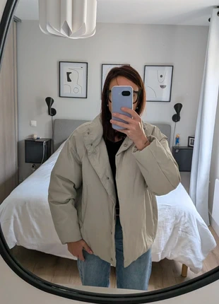 Veste verte sauge Zara S, marke: Zara, zustand: Sehr gut, größe: S / 36 / 8, 20,00 €, 21,70 € inklusive Vinted-Käuferschutz