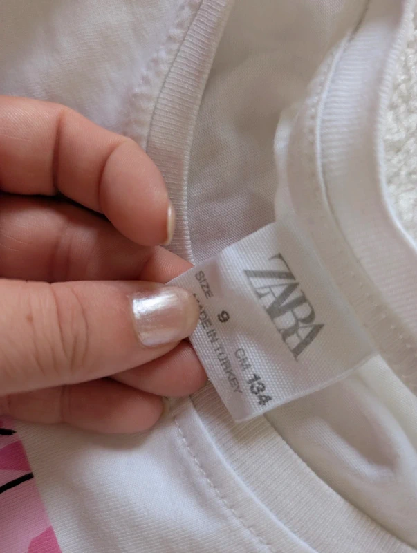🎌 T-shirt Shibuya Life Zara – 9 ans - photo numéro 4