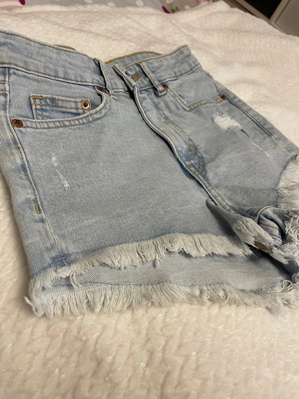 Kurze Jeans 2