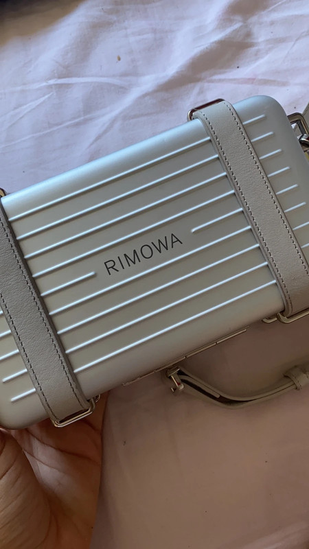Dior bag rimowa hotsell