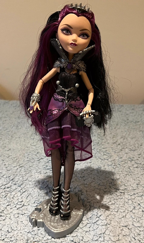 Raven queen doll sales
