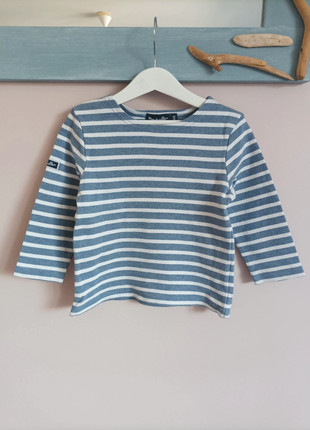 Pull marinière, marque: Moussaillon, état: Très bon état, taille: 4 ans / 104 cm, 3,00 €, 3,85 € Protection acheteurs incluse