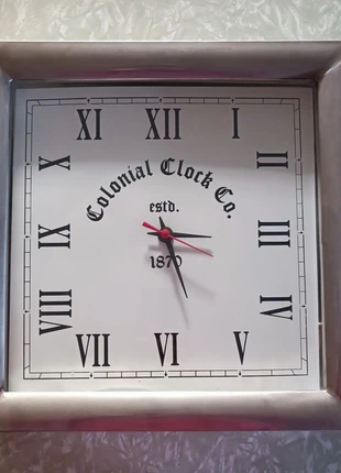 Horloge, brand: Colonial, condition: Good, €8.00, €9.10 includes Buyer Protection
