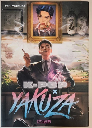Manga, kpop yakuza, condition: New without tags, €7.00, €8.05 includes Buyer Protection