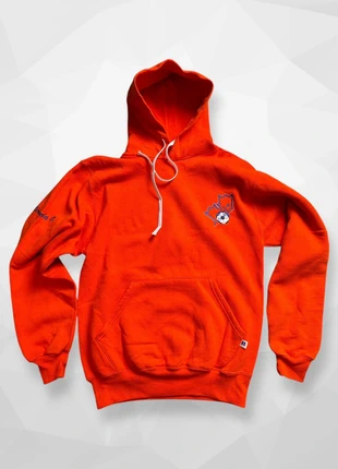 Hoodie vintage Russell Athletic – Football Canada – Orange vif – Taille S – État impeccable, marca: Russell Athletic, estado: Muy bueno, tamaño: M, 22,00 €, 23,80 € Protección al comprador incluida