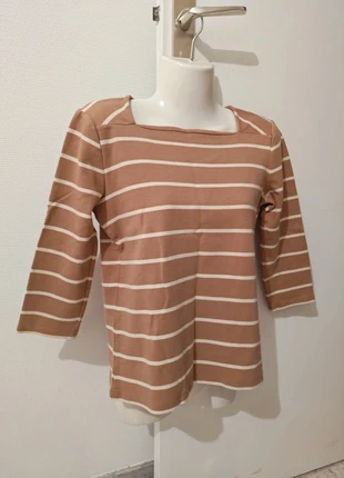 T-shirt manches 3/4 CAROLL taille S (36 FR), brand: Caroll, condition: Very good, size: S / 36 / 8, €7.00, €8.05 includes Buyer Protection
