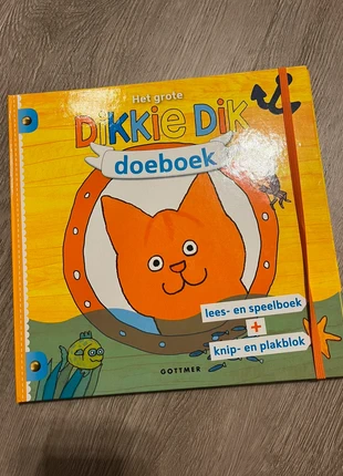 Dikkie dik doe boek, condizioni: Nuovo senza cartellino, taglia: Taglia unica, €5.00, €5.95 include la Protezione acquisti