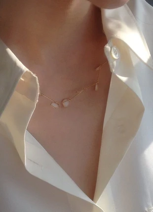 Collier or plaqué Sayune bijoux , condition: New with tags, €47.50, €50.58 includes Buyer Protection