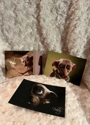 Lot 3 cartes postales Dobby Harry Potter , marque: Harry Potter, état: Très bon état, 4,00 €, 4,90 € Protection acheteurs incluse