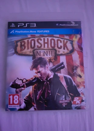 Bioshock infinite ps3, merk: Infinite, staat: Goed, € 7,50, € 8,58 inclusief Kopersbescherming