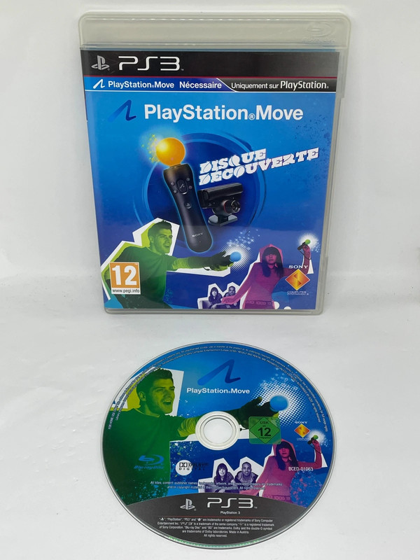 Jeux PS3 move. Move puzzle - Vinted