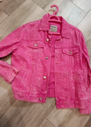 Chaqueta vaquera rosa, marque: Primark, état: Très bon état, taille: M / 38 / 10, 6,00 €, 7,00 € Protection acheteurs incluse