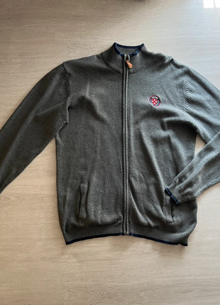 Gilet gris à fermeture éclair, marque: Derby, état: Très bon état, taille: XXL, 7,00 €, 8,05 € Protection acheteurs incluse