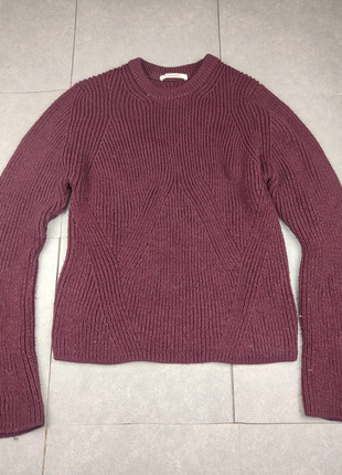 Pull sweat camaïeu bordeaux taille S, marque: Camaïeu, état: Très bon état, taille: S / 36 / 8, 5,00 €, 5,95 € Protection acheteurs (Pro) incluse
