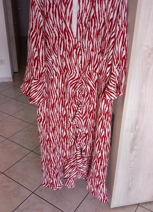 Robe à volants, brand: PRETTY DARLING, condition: Very good, size: 6XL / 52 / 24, €4.00, €4.90 includes Buyer Protection