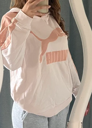 Sweat Puma rose, brand: Puma, condition: Very good, size: S / 36 / 8, €6.00, €7.00 includes Buyer Protection