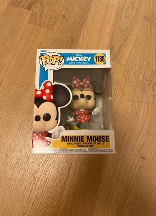 Minnie Mouse Disney Funko Pop Figur, marke: Funko Pop, zustand: Sehr gut, größe: Frühchen, bis 44, 12,00 €, 13,30 € inklusive Vinted-Käuferschutz