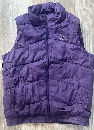 Kappa navy/purple puffer vest, marque: Kappa, état: Très bon état, taille: M, 11,00 €, 12,25 € Protection acheteurs incluse
