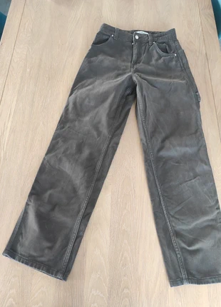 Pantalon marron en coton, marque: Jennyfer, état: Très bon état, taille: S / 36 / 8, 3,00 €, 3,85 € Protection acheteurs incluse