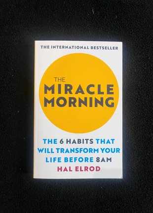 The Miracle Morning by Hal Elrod, condition: New with tags, £5.99, £6.77 includes Buyer Protection