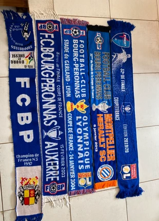 Écharpe Bourg Bresse Peronnas 01 ( en lot ou à l’unité ), estado: Muito bom, €8.00, €9.10 inclui Proteção do Comprador