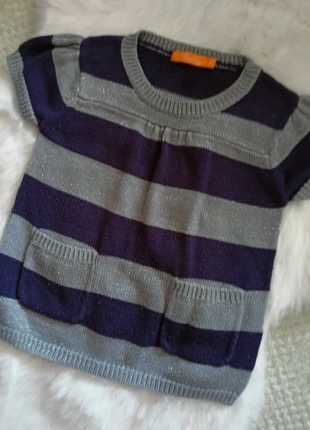 Petit pull pailleté , brand: Tout Simplement, condition: Very good, size: 5 years / 110 cm, €5.00, €5.95 includes Buyer Protection Pro