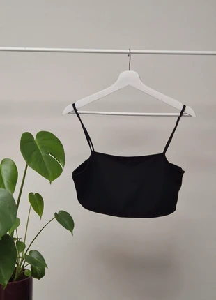 🖤 Crop top noir basique, marque: Zara, état: Très bon état, taille: S / 36 / 8, 5,00 €, 5,95 € Protection acheteurs incluse