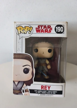 Funko pop star wars - Rey - Pop Disney star wars 190, marque: Star Wars, état: Très bon état, taille: Taille unique, 8,00 €, 9,10 € Protection acheteurs incluse
