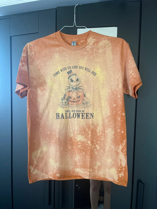 Jack skeleton t-shirt 1