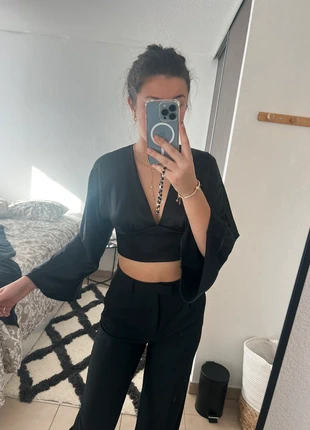 Chemiser Zara , marke: Zara, zustand: Neu, größe: S / 36 / 8, 13,00 €, 14,35 € inklusive Vinted-Käuferschutz