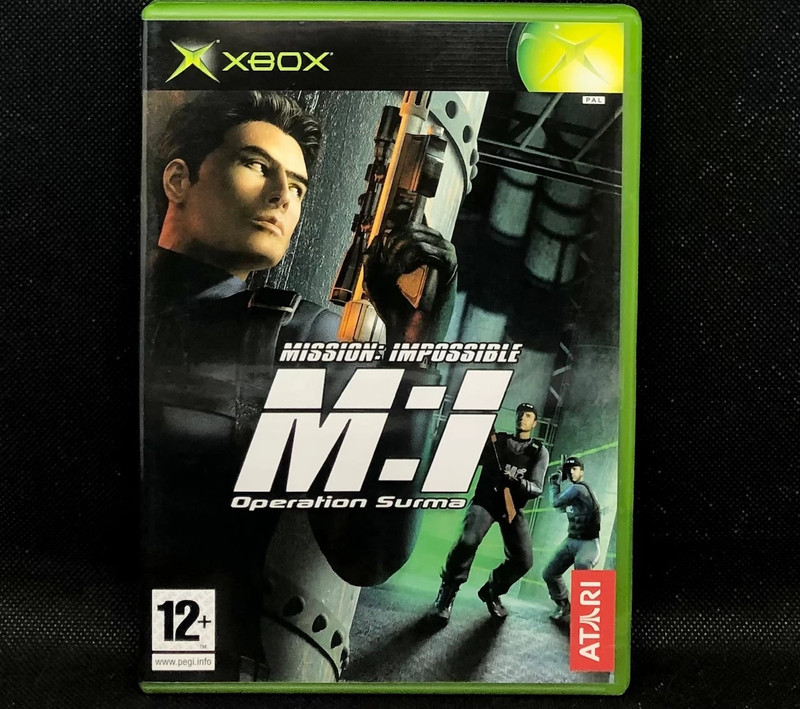 Mission Impossible Operation Surma - Xbox - PAL 1