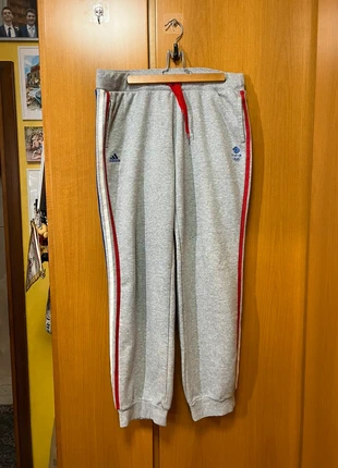 adidas pantaloni team gb grigi taglia 42, marca: adidas, estado: Muito bom, tamanho: M, €15.00, €16.45 inclui Proteção do Comprador
