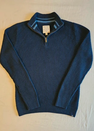 Men's Fat Face knit 1/4 zip jumper in Navy blue. 100% cotton. Size Small, brand: Fat Face, condition: Very good, size: S, £24.95, £26.90 includes Buyer Protection