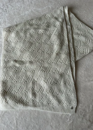 Écharpe laine crème Bonobo 38×175 cm – comme neuve, marke: Bonobo, zustand: Neu, 3,00 €, 3,85 € inklusive Vinted-Käuferschutz